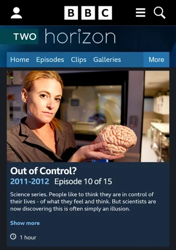 BBC地平线：不受控制？