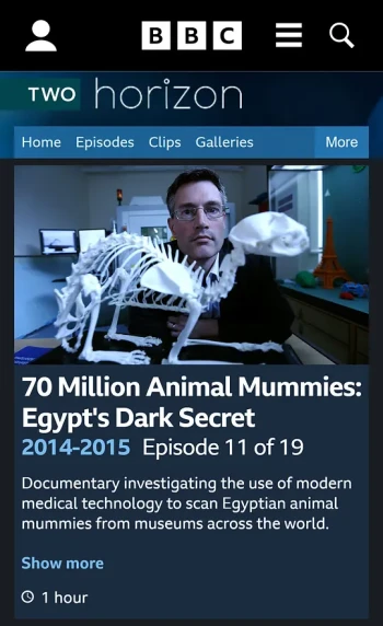 BBC地平线.七千万动物木乃伊.古埃及的暗黑秘密