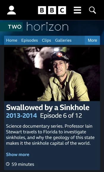 BBC 地平线系列：吞噬的天坑