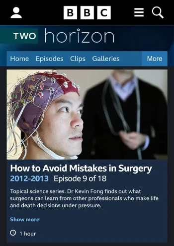 地平线系列:手术不败宝典