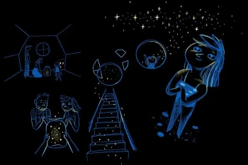 没有太阳的四十天