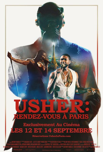 Usher： Rendezvous in Paris