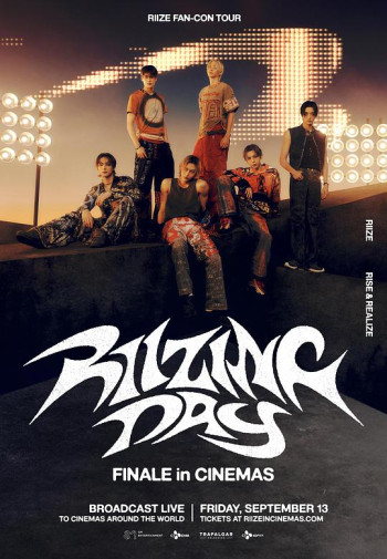 RIIZE Fan-Con Tour 'RIIZING DAY' Finale in Cinemas