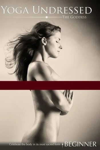 被打倒的瑜伽女孩