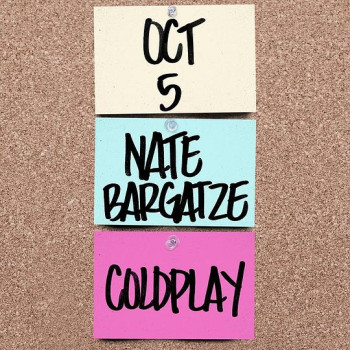 周六夜现场：奈特·巴盖兹\/酷玩乐队