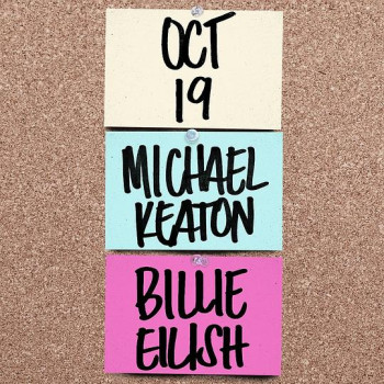 周六夜现场:迈克尔·基顿\/比莉·艾利什