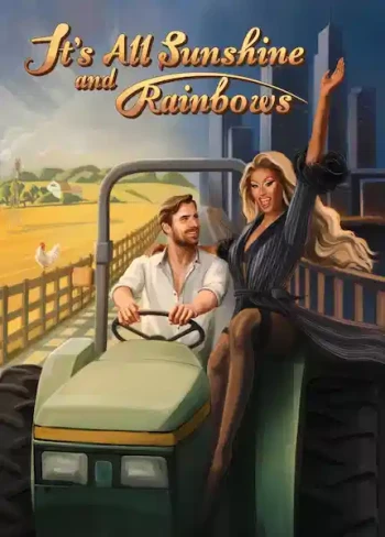 当阳光吻上彩虹