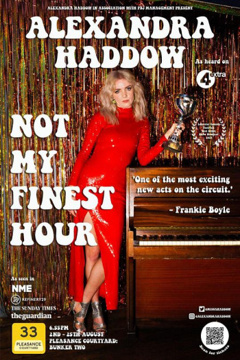 ALEXANDRA HADDOW: NOT MY FINEST HOUR