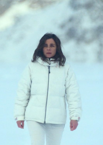 冰雪中的非凡女子