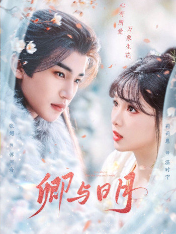 卿与日月(黑白玫瑰)