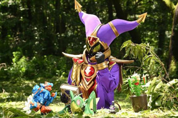 假面骑士歌查德:蝗虫1号的春假