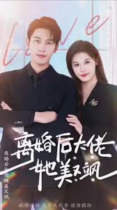 离婚后大佬她美又飒