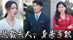 总裁夫人,身兼多职