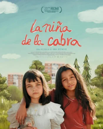 La niña de la cabra