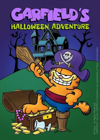 加菲猫的万圣节冒险