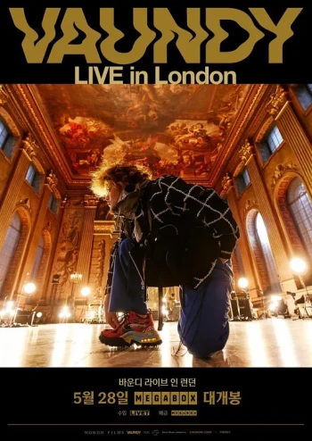 VAUNDY LIVE in LONDON