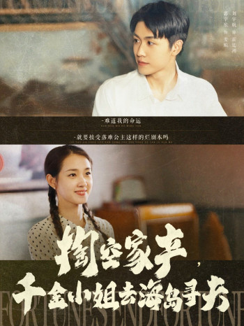 掏空家产千金小姐去海岛寻夫