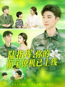 陆指挥，你的萌宝僚机已上线