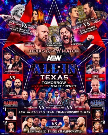AEW All In Texas