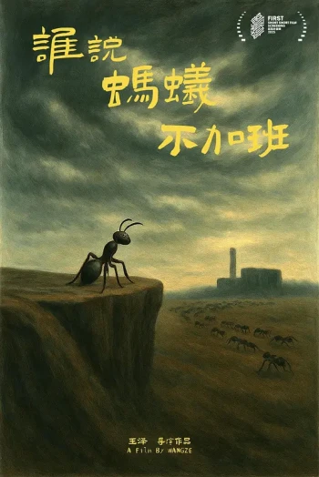 谁说蚂蚁不加班