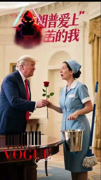 特朗普爱上在白宫当保洁的我