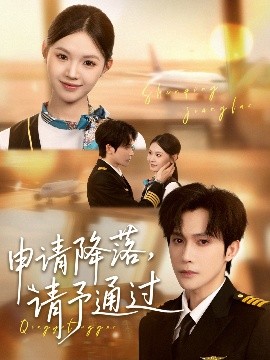 申请降落，请予通过