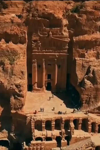 揭秘:沙漠遗城佩特拉