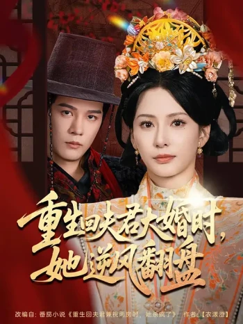 重生回夫君大婚时,她逆风翻盘