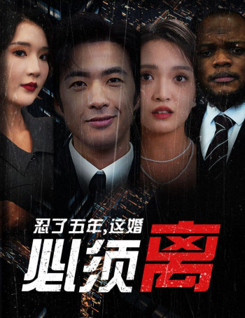 忍了五年,这婚必须离