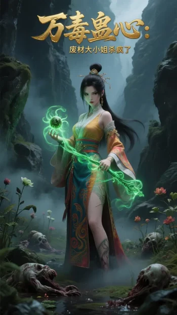 万毒蛊心：废材大小姐杀疯了