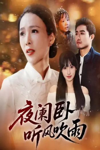 夜阑卧听风吹雨