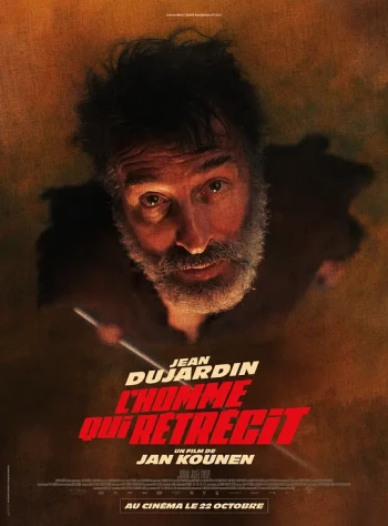 正在缩小的男人