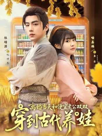 离婚当天和便宜老公双双穿到古代养娃