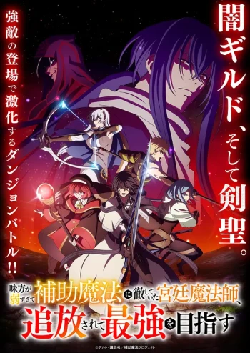 队友太弱所以贯彻辅助的宫廷魔法师，惨遭流放目标却是最强