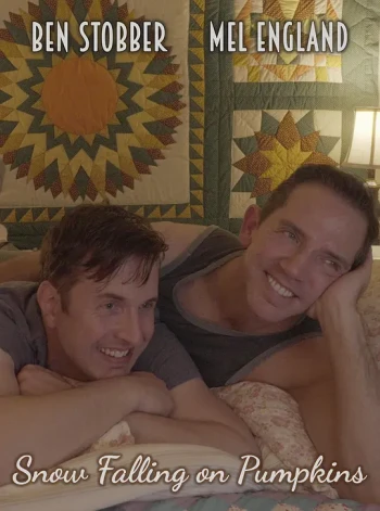 大雪落在南瓜上