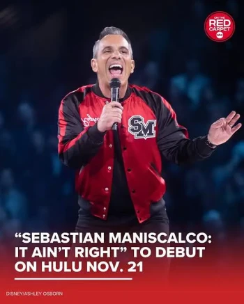 Sebastian Maniscalco： It Ain't Right