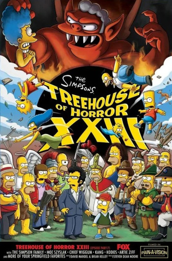 辛普森一家 第二十四季