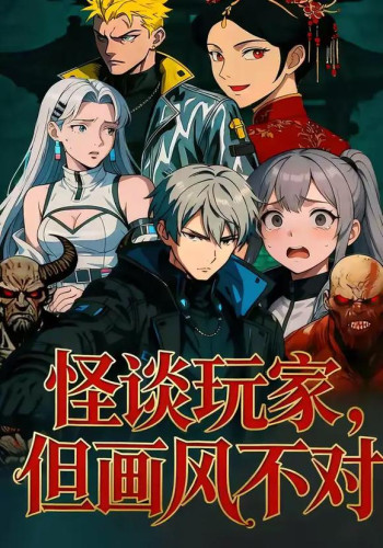 怪谈玩家，但画风不对