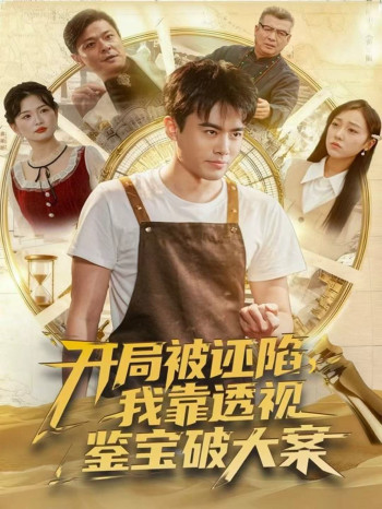 开局被诬陷,我靠透视鉴宝破大案