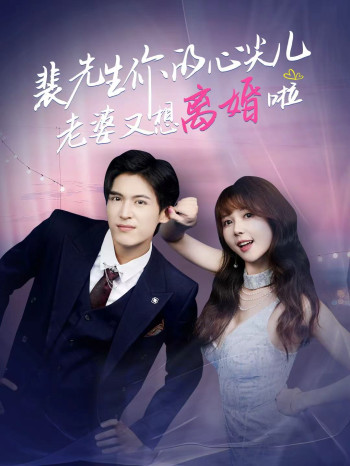 裴先生你的心尖儿老婆又想离婚啦,裴先生的复婚攻略