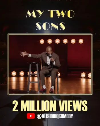 阿里·西迪克：两个好大儿