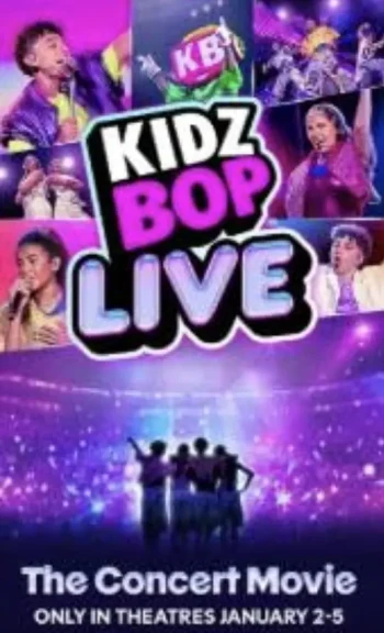 Kidz Bop现场：演唱会电影