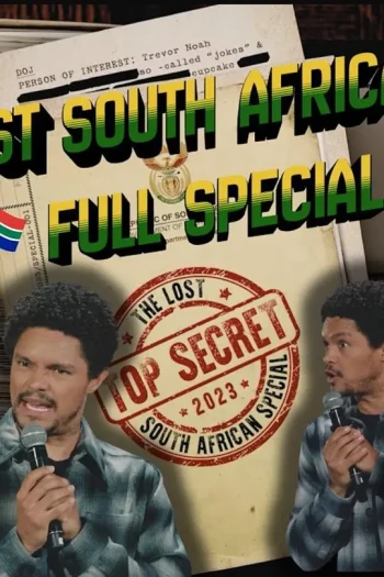 特雷弗·诺亚:失传的南非专场